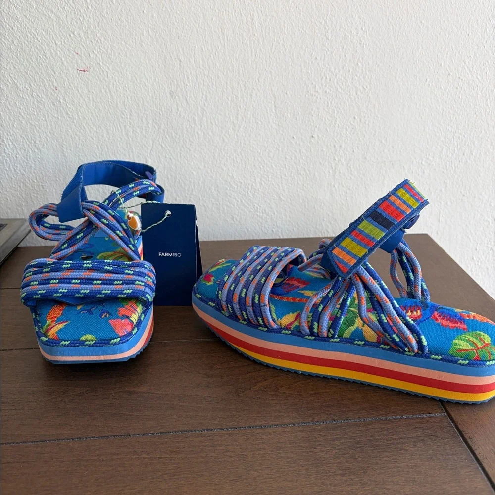 FARM Rio Multicolor Women's Sandals - Picture 3 of 3